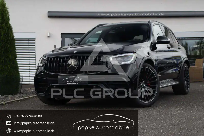 2020 Mercedes Benz GLC 63 AMG