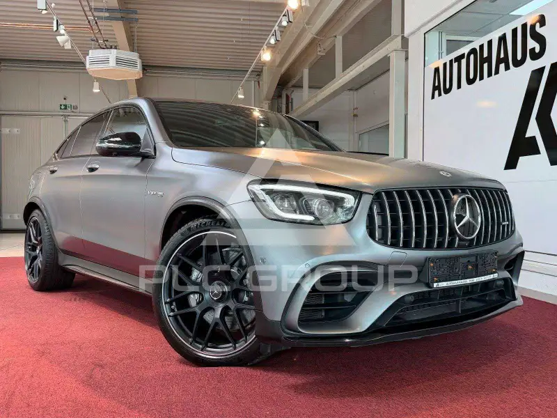2020 Mercedes Benz GLC 63 AMG