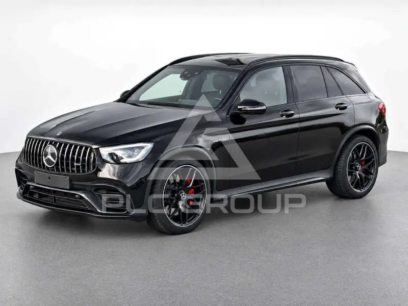 2020 Mercedes Benz GLC 63 AMG