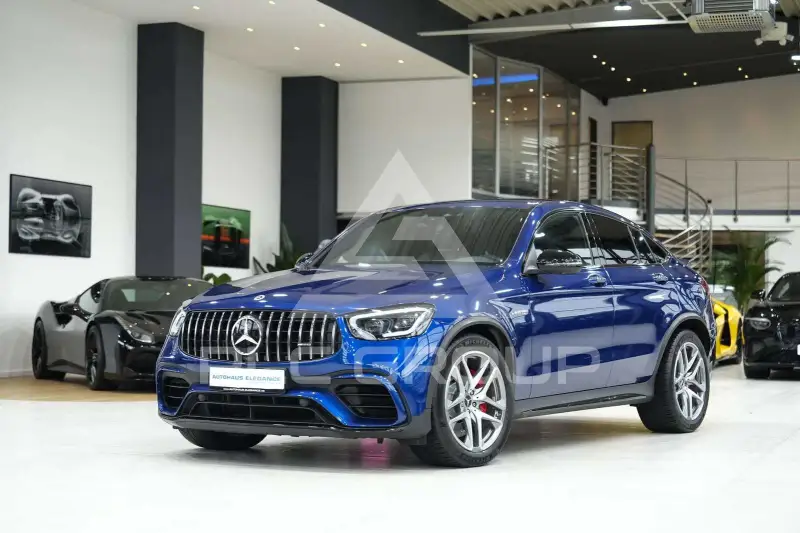 2020 Mercedes Benz GLC 63 AMG