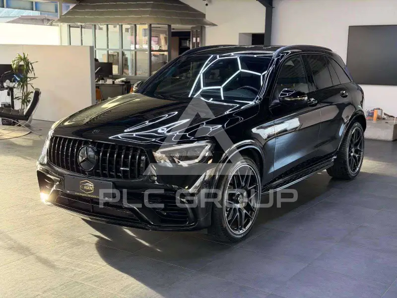 2020 Mercedes Benz GLC 63 AMG