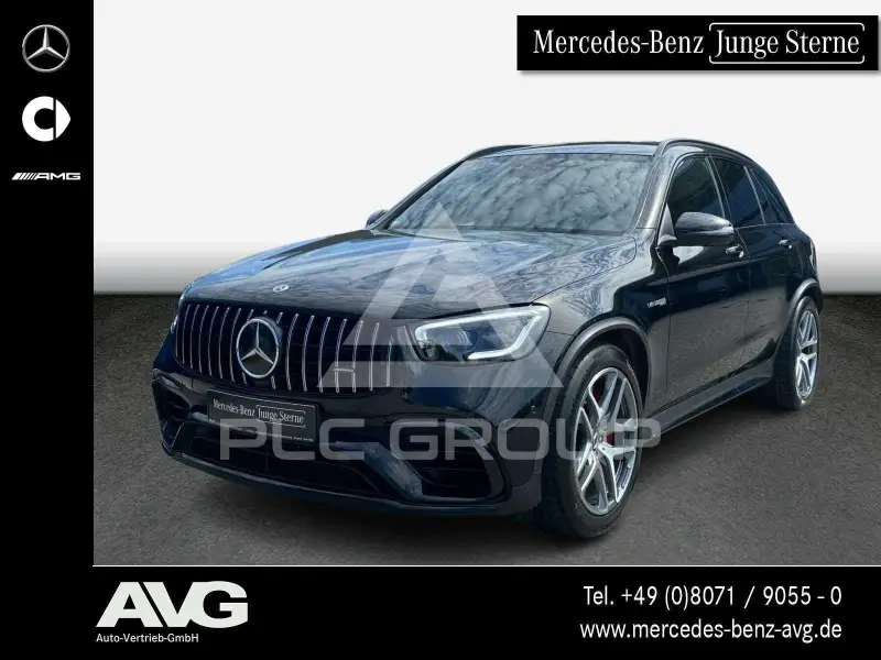 2020 Mercedes Benz GLC 63 AMG