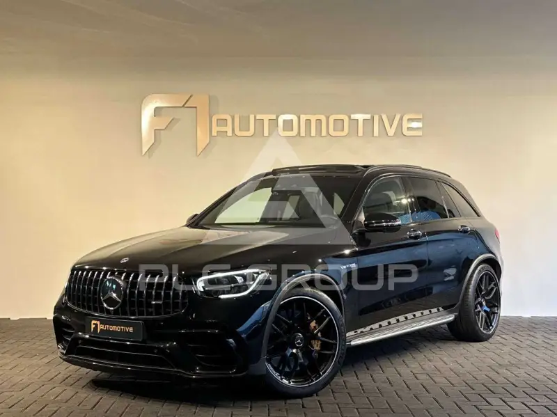 2020 Mercedes Benz GLC 63 AMG