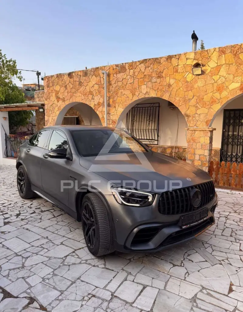 2020 Mercedes Benz GLC 63 AMG