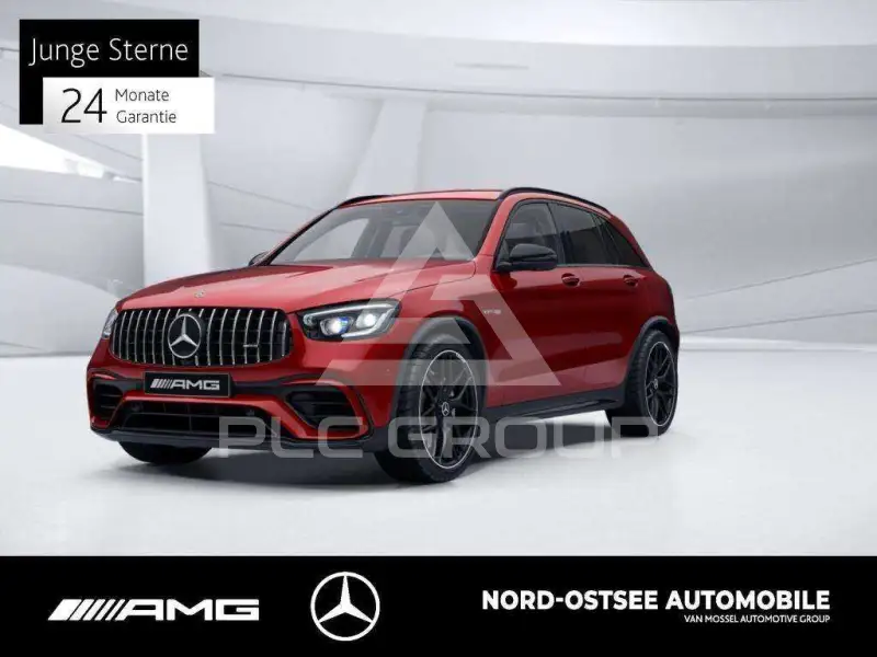 2020 Mercedes Benz GLC 63 AMG