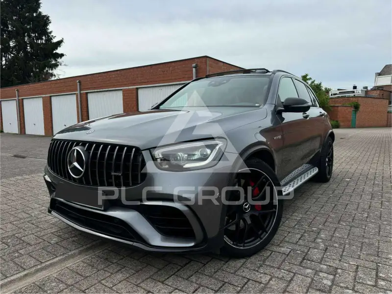 2020 Mercedes Benz GLC 63 AMG