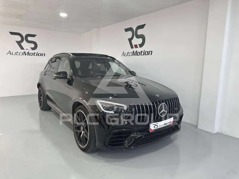 2020 Mercedes Benz GLC 63 AMG