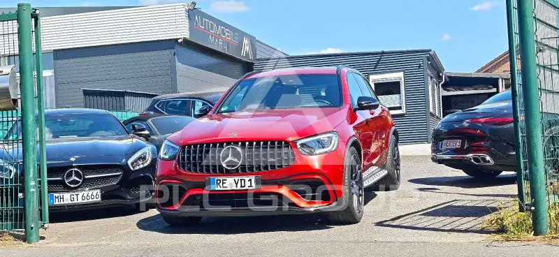 2020 Mercedes Benz GLC 63 AMG
