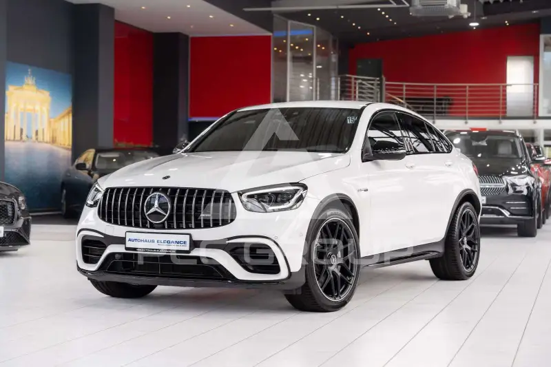 2020 Mercedes Benz GLC 63 AMG