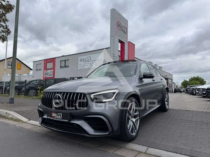 2020 Mercedes Benz GLC 63 AMG