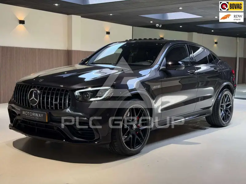 2020 Mercedes Benz GLC 63 AMG