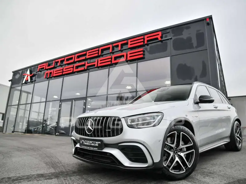 2020 Mercedes Benz GLC 63 AMG