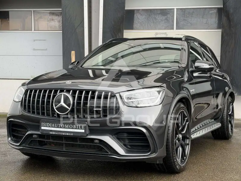 2020 Mercedes Benz GLC 63 AMG