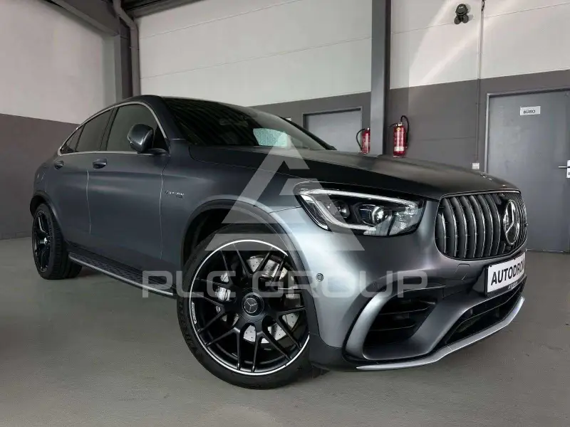 2020 Mercedes Benz GLC 63 AMG