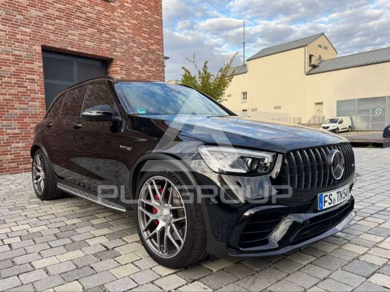 2020 Mercedes Benz GLC 63 AMG
