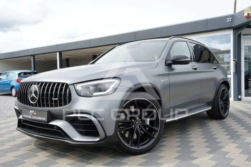 2020 Mercedes Benz GLC 63 AMG