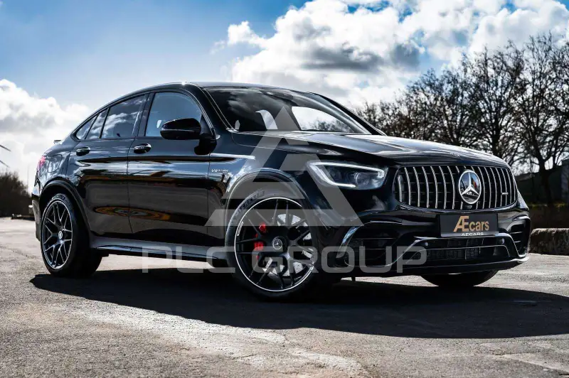 2020 Mercedes Benz GLC 63 AMG