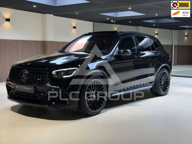2020 Mercedes Benz GLC 63 AMG