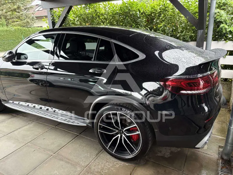 2020 Mercedes Benz GLC 63 AMG