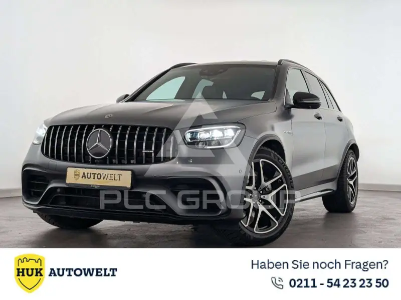 2020 Mercedes Benz GLC 63 AMG