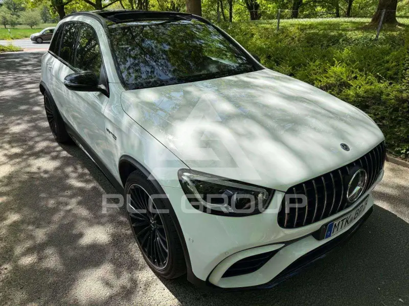 2020 Mercedes Benz GLC 63 AMG