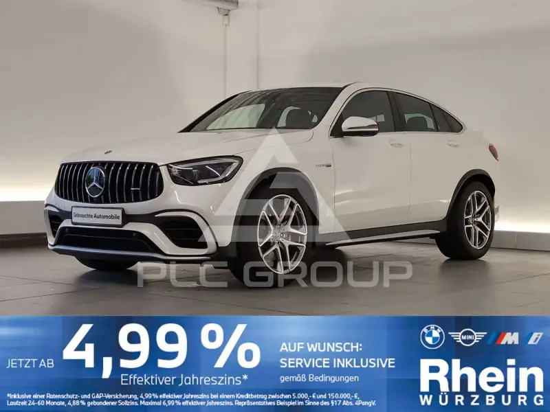 2020 Mercedes Benz GLC 63 AMG