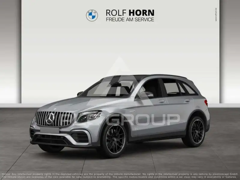 2020 Mercedes Benz GLC 63 AMG