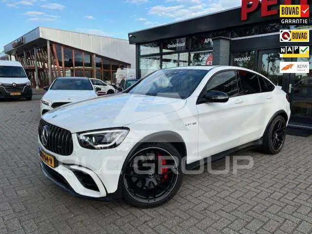 2020 Mercedes Benz GLC 63 AMG