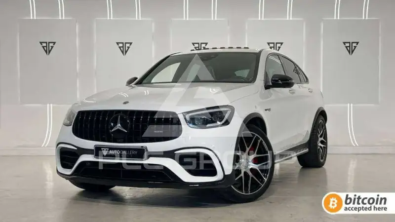 2020 Mercedes Benz GLC 63 AMG