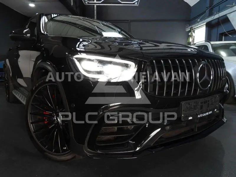 2020 Mercedes Benz GLC 63 AMG