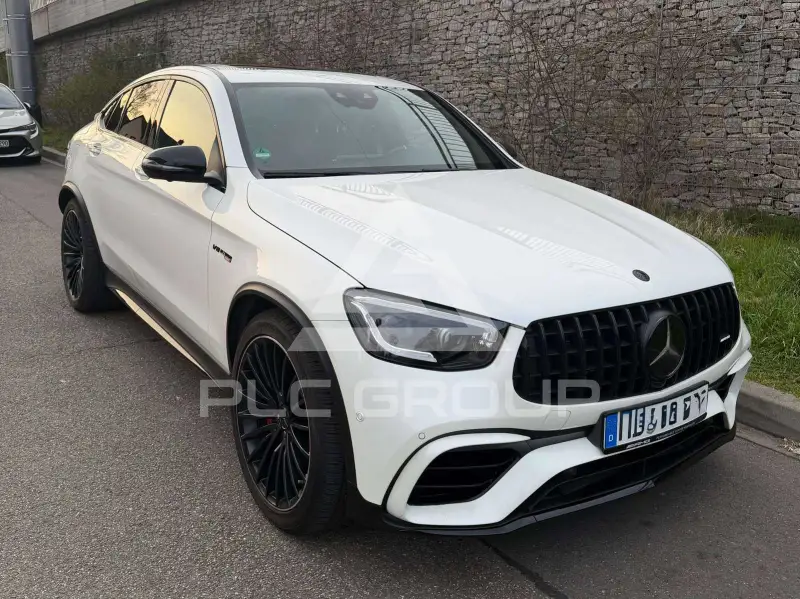 2020 Mercedes Benz GLC 63 AMG
