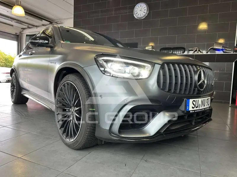 2020 Mercedes Benz GLC 63 AMG