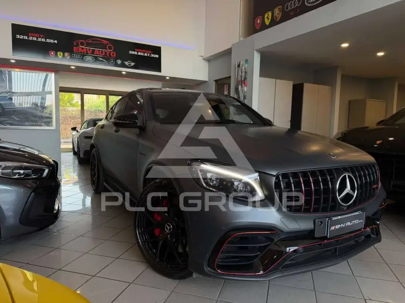 2020 Mercedes Benz GLC 63 AMG