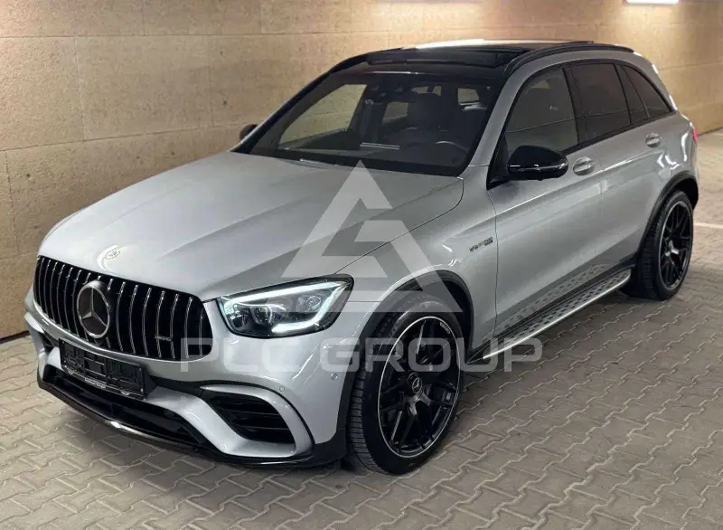 2020 Mercedes Benz GLC 63 AMG