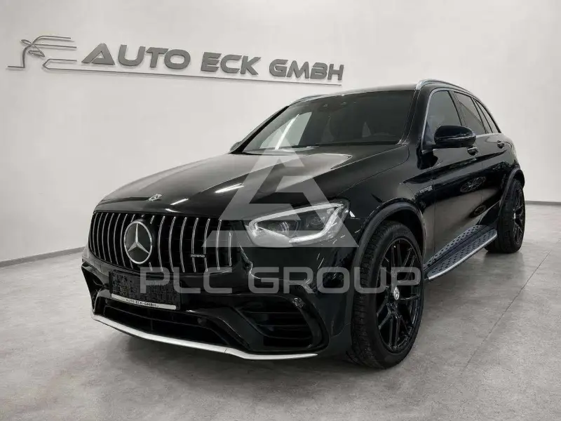 2020 Mercedes Benz GLC 63 AMG