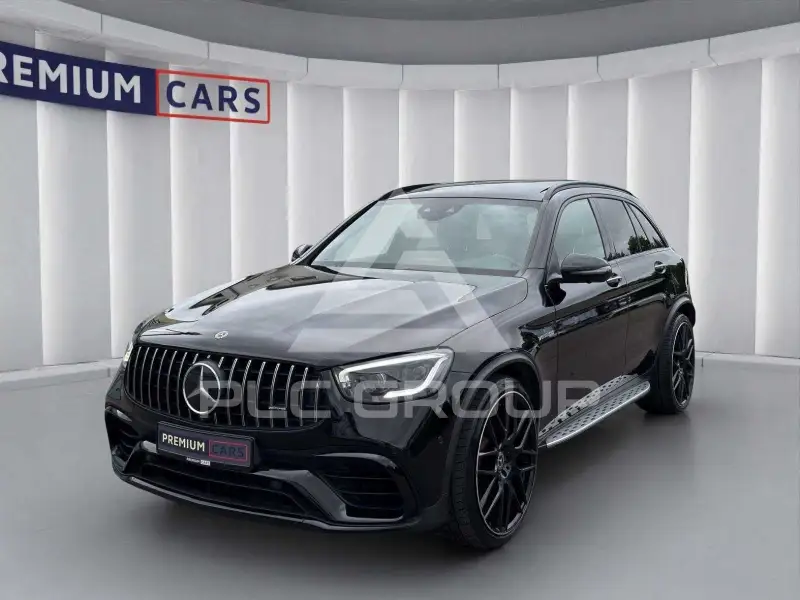 2020 Mercedes Benz GLC 63 AMG