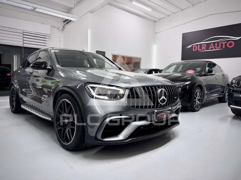 2020 Mercedes Benz GLC 63 AMG