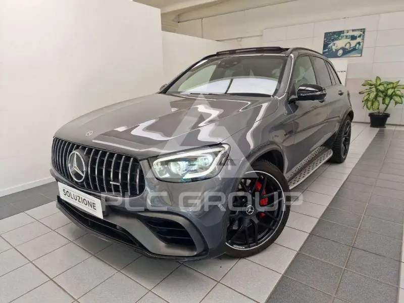 2020 Mercedes Benz GLC 63 AMG