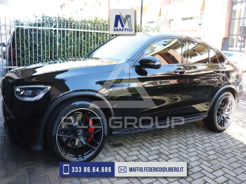 2020 Mercedes Benz GLC 63 AMG