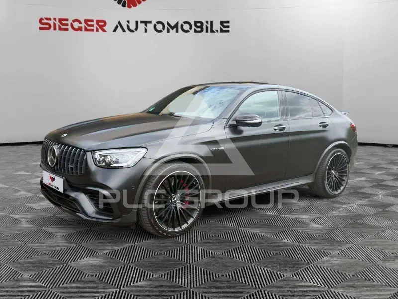 2020 Mercedes Benz GLC 63 AMG