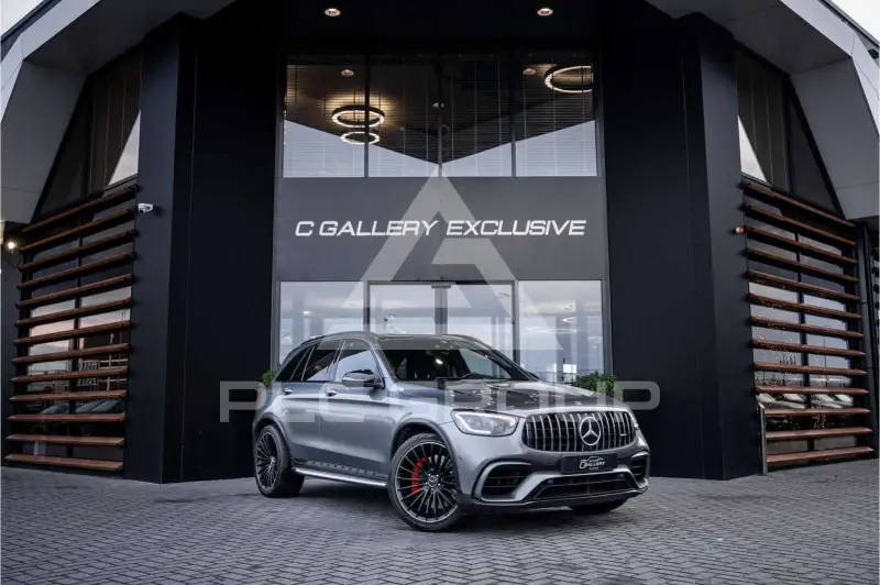 2020 Mercedes Benz GLC 63 AMG