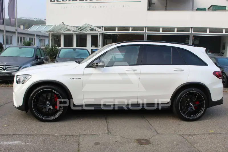 2020 Mercedes Benz GLC 63 AMG