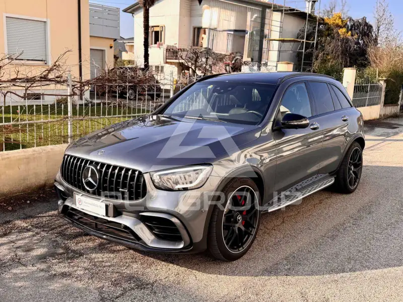 2020 Mercedes Benz GLC 63 AMG