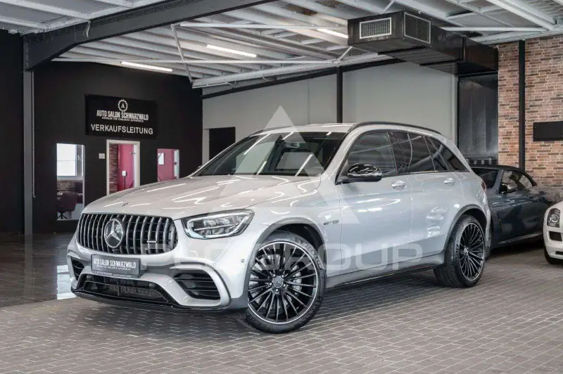2020 Mercedes Benz GLC 63 AMG