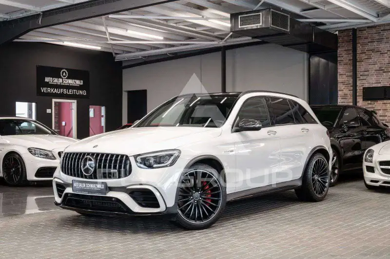 2020 Mercedes Benz GLC 63 AMG