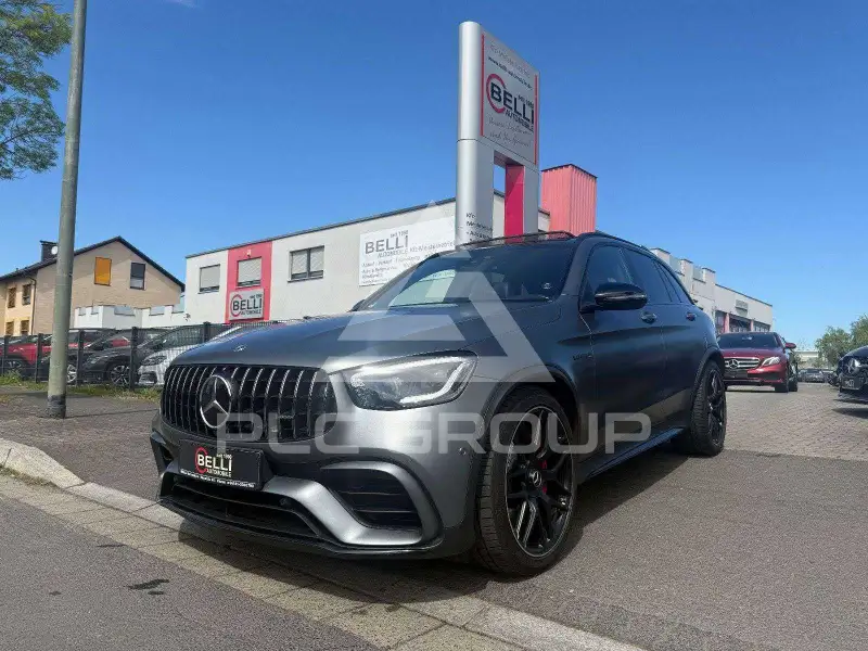 2020 Mercedes Benz GLC 63 AMG