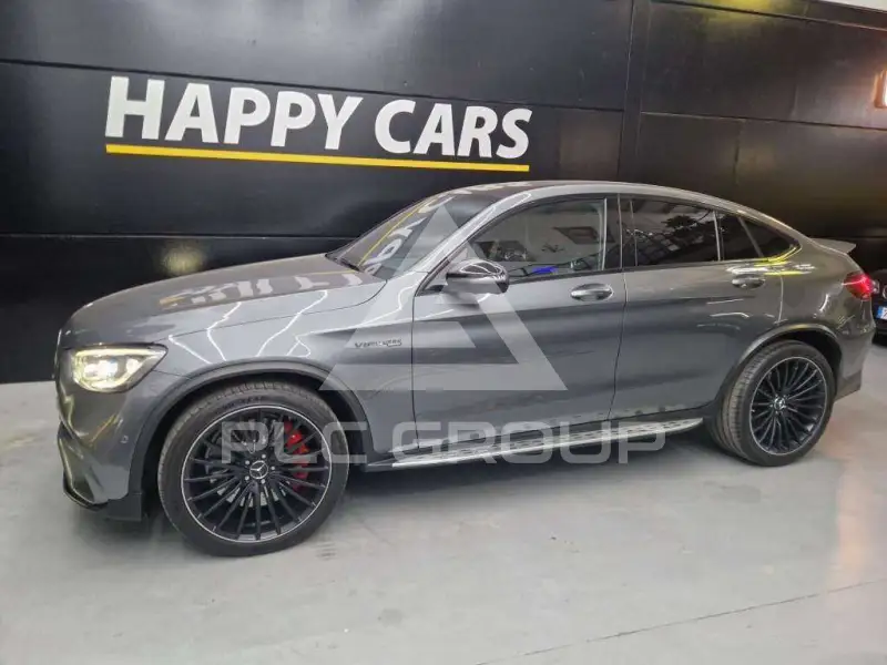 2020 Mercedes Benz GLC 63 AMG