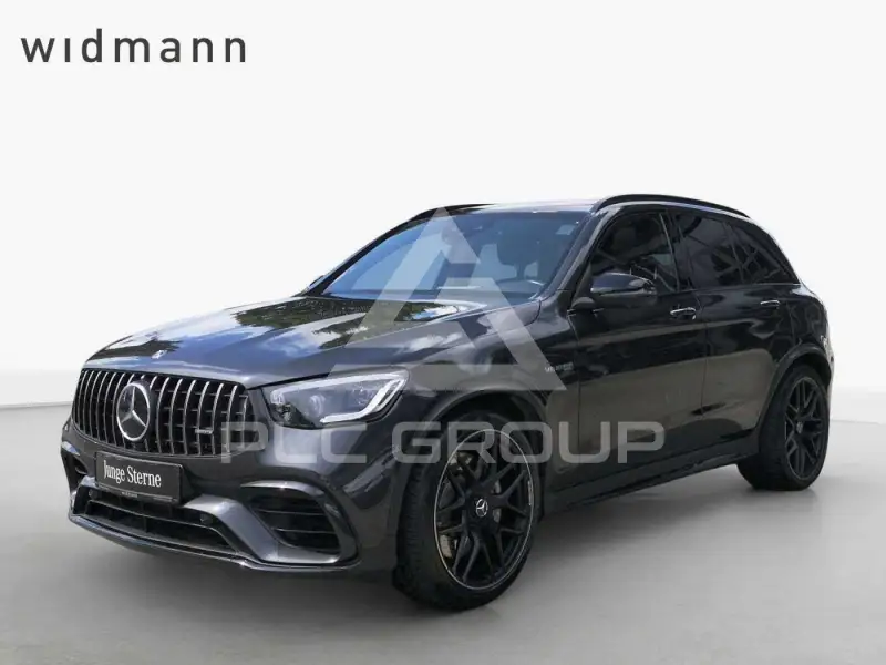 2020 Mercedes Benz GLC 63 AMG