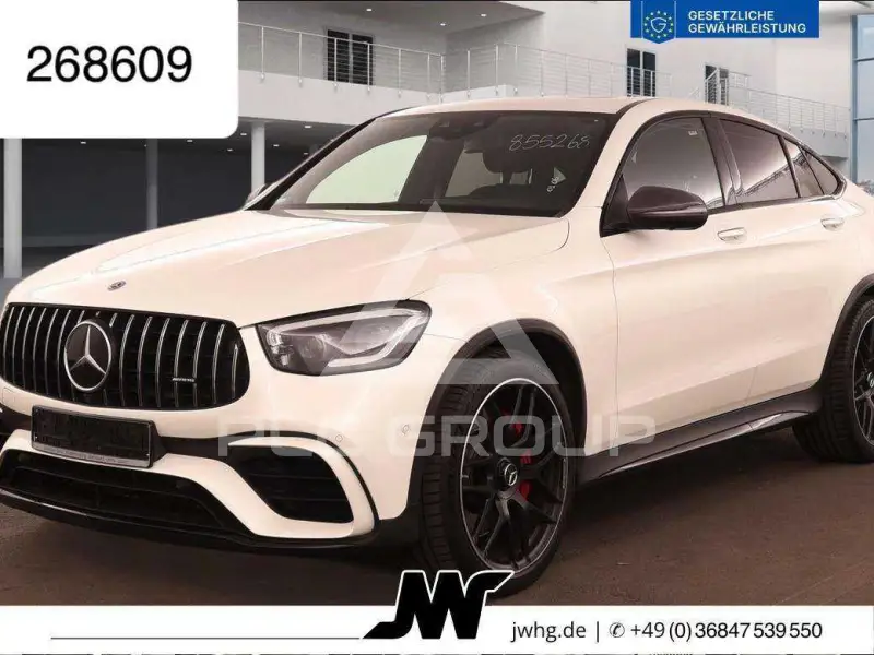 2020 Mercedes Benz GLC 63 AMG