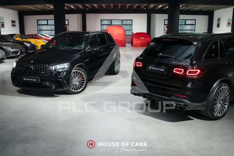 2020 Mercedes Benz GLC 63 AMG